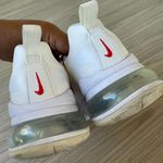 Nike  Air Max 270 React White with Red Accents Photo 7