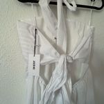 Jason Wu eyelet halter maxi summer dress sz large Photo 9