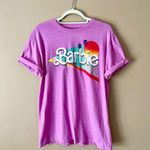 Barbie Pink Cotton Graphic T Photo 0