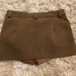 Missguided  Brown Skort Photo 5