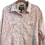 Rough Stock by Panhandle Western Shirt Snap Buttons XL Rodeo Cowgirl Yellowstone Pink Photo 6