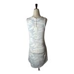 Z Supply  Dress‎ Women Medium Gray Camo Avery Tank Mini NWT Athleisure Gorpcore Photo 2