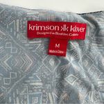 Krimson Klover Layered v neck tank top southwest print sz M Size M Photo 2