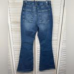 Forever 21 Curved Flare High Rise Stretch Jeans-31 Photo 1