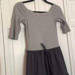 Rebecca Taylor La Vie striped midi tiered skirt dress small Photo 3