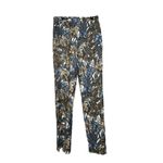 Salvatore Ferragamo  NWT Silk Blend Foliage Printed Pants Size EU 48/US 14 Photo 3