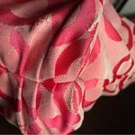 Coach 14530 POPPY Block Op Glam pink Women's Tote Bag Photo 9