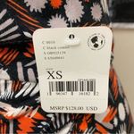 Free People NEW Daria Black Combo All Over Print Halter Maxi Size XS Photo 5