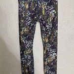 Lululemon  Wunder Under Pant Full Luxtreme
Floral Sport Iris Flower Multi size 4 Photo 11