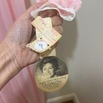 Vintage Olga Pink Nylon Lace Trim Long Nightgown Lingerie Size M NWT Deadstock Size M Photo 2