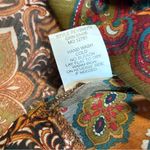 Figueroa & flower Casual Button Down Shirt with Geometric‎ Pattern size Large Red Photo 7