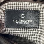 Liz Claiborne Large Dark Brown Tote Bag Photo 7