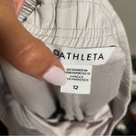 Athleta  Brooklyn Lined Camo Jogger Lux Shasta Pink Purple- Size 6 Photo 7