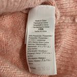 J.Crew  Pink Relaxed Saddle Sleeve Crew Neck Sweater M Photo 4
