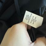 Amanda Uprichard  Black Wyatt Front Tie Shorts Size M from Revolve NWOT Photo 4