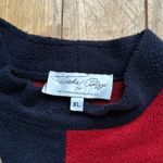 american flag USA fleece sweater xl Red Photo 2