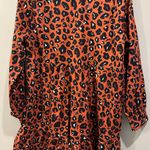 Mud Pie  Polly Tiered Animal Print Dress Photo 2