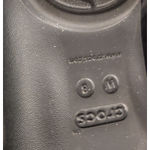 Crocs NWOT  Shoes Women's Size 8 Black Iconic Comfort Kelli 203954 Slip-on Flats Photo 6