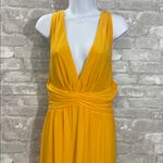 Skylar Rose VICI Marigold Margaux Tiered Maxi Dress Photo 3
