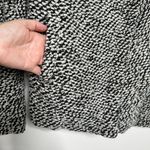 BLANK NYC Marled Boucle Asymmetrical Zip Wool Blend Jacket Size Medium Photo 6