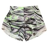 Lululemon Hotty Hot HR Short 4" Size 4 Paint Glide Warp Multi / Chrome Photo 0