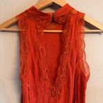 Free People Free‎ People Dale Lace Trim Tank Photo 5