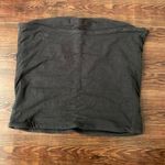 Tube Top Black Size M Photo 2