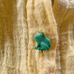 Buttons Yellow Lightweight Shirt With Frog  Photo 4