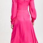 Farm Rio NEW NWT Pink Cutout Maxi Dress Photo 1