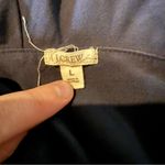 J.Crew Ruffle V-Neck Sleeveless Dress Women’s Size Large Navy Belted Casual Photo 2