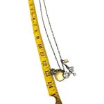 J.Crew golden long chain necklace with charm pendants Gold Photo 2