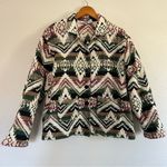 Studio West Vintage Cream Green Western Blazer Jacket XL Photo 0