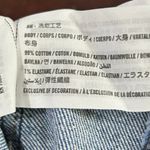 Abercrombie & Fitch Jean Shorts Womens 24 Blue The 7" High Rise Denim Dad Short Photo 6