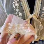 NWT Vintage Y2K New York & Company Long Sleeve Sheer Mesh Witchy Cardigan Size XS Photo 5