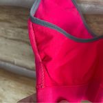 Just Be Neon strappy cross back sports bra size large Photo 2