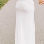 White Rhinestone Dress Photo 2