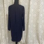 CAbi  Harlequin Diamond Print Chiffon Dress Size XS Photo 4