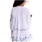 Anthropologie SEAFOLLY Tiered Embroidered Dress Size S/M NWT Photo 1