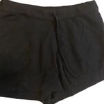 The Sak NWT’s Fifth Avenue Black Super Soft Drawstring Shorts Size Small Photo 2