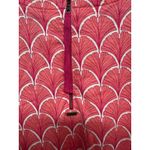 Hatey Nellie Pink Fan Shell 100% cotton dress size Large Prep Coastal Preppy Photo 9