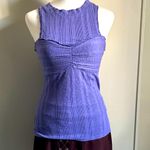 Anthropologie Pilcro Periwinkle Ribbed Sleeveless Tank Top Photo 8
