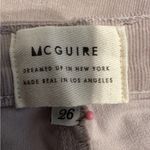 McGuire Denim McGuire Flare Corduroy Pants Size 26 Cotton Spandex Photo 1