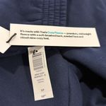 nwt TNA Aritzia sweatfleece cozy fleece jogger in navy admiral sweatpant Small Blue Photo 2