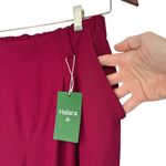 Halara NWT Flex High Waisted Pocket Wide Leg Waffle Work Pants Anemone Size Med. Photo 5