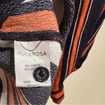 Tularosa  STRIPED LONG SLEEVE JAMES ROPE TASSEL BELT TUNIC SHIRT DRESS Photo 8