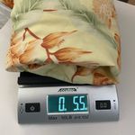 Tommy Bahama Vintage  Silk Yellow Hawaiian Shirt size small‎ Photo 8