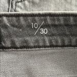 Liverpool  Size 10/30 High Rise Fray Hem Crop Jeans in Pumice Fray Photo 7