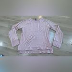Sweaty Betty  Breeze Merino Long Sleeve Run velvet rose Top pink size large Photo 1