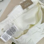 Madewell The Harlow Wide Leg Jean Airy Denim Baggy White High Waist US 31 NWT Photo 9