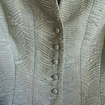 Carmen Marc Valvo  Textured Blazer With Sequins Photo 1